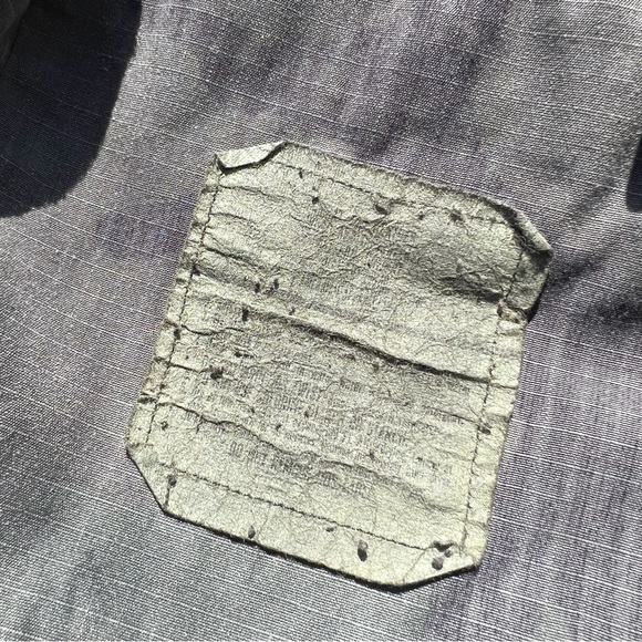 Overyed Camo Y2K Ripstop Military Cargo Shirt Jacket - Picture 10 of 11